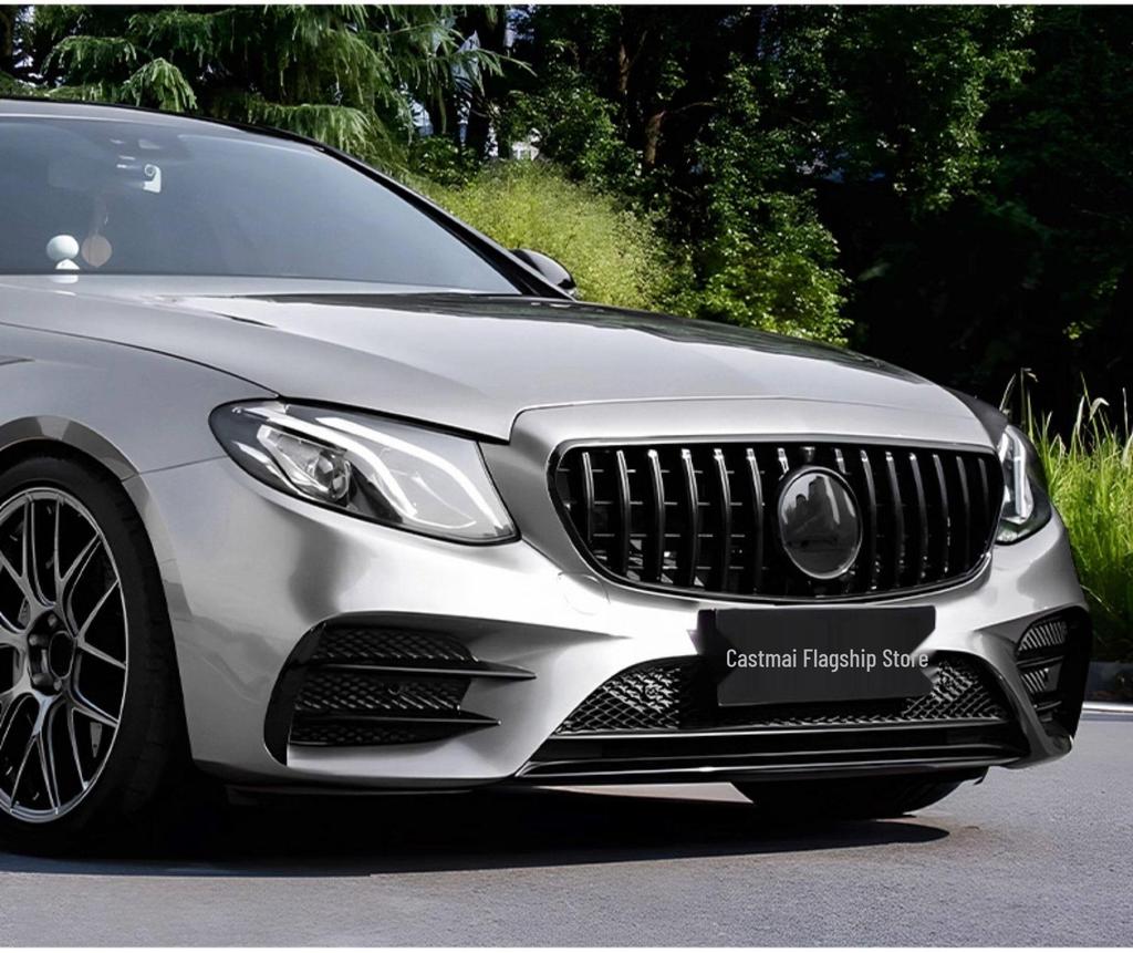 Mercedes-Benz E-Class E260L/E300L AMG Wind Deflector, Front Lip, Rear Spoiler, Diffuser, Tailpipe & Mirror Covers