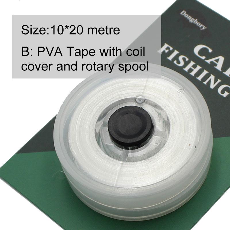 20m Carp Fishing Accessories Bait Floss Grips POP UP Boilies Holder Chod Hair Ronnie Rig Method Feeder Fishing Tackle Terminal