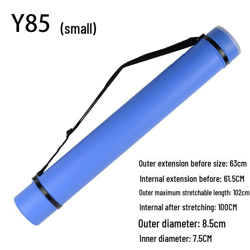 Electric Vehicle Umbrella & Drawing Storage Tube Box Holder
