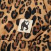 Mini Rodini 1000006013  Leopard Fleece Jacket  Leopard Fleece Kids Jacket