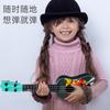 Ukulele Children'S Toy Guitar, Early Education Beginners Can Play Music Guitar Instrument Gifts