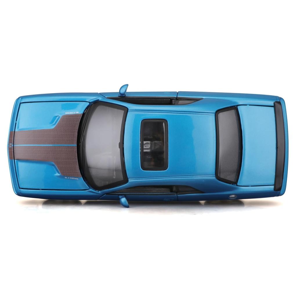 Maisto Dodge Challenger SRT8 2008 Синий Мини-машинка Литая машинка Готовый продукт 31280 BU 1/24