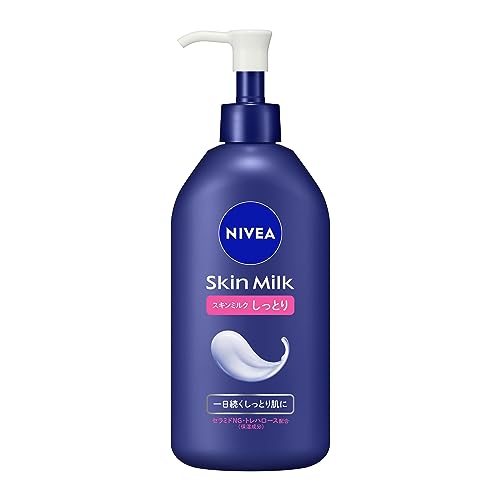 Nivea Молочко для тела увлажняющее, с дозатором, 350 г, Высокоувлажняющий крем для тела