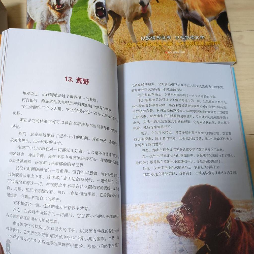 [USED] Chinese Animal Novels