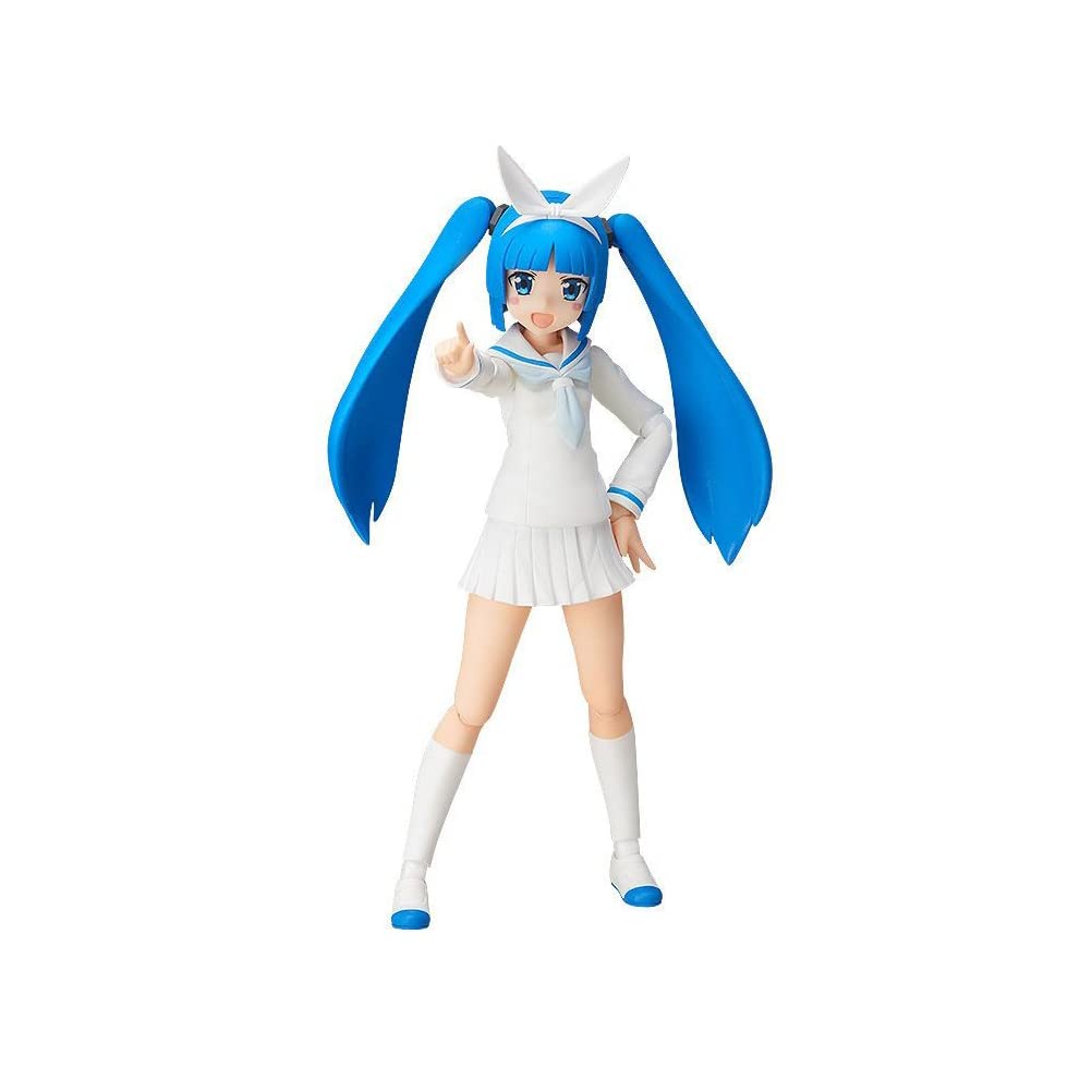 Figma Nipako раскрашенная подвижная фигурка Ultimate! Нипако-чан немасштабируемый ABS&PVC