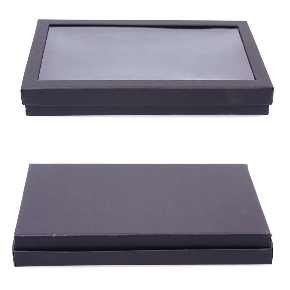 Yvonne Прозрачный 36 слотов для ювелирных изделий, держатель для колец, коробка для хранения, органайзер