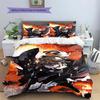 Anime Saga of Tanya the Evil Print 3‑Pieces Duvet Cover Set Manga Art Bedding Bedroom Home Decor Without Pillow Core Comforter