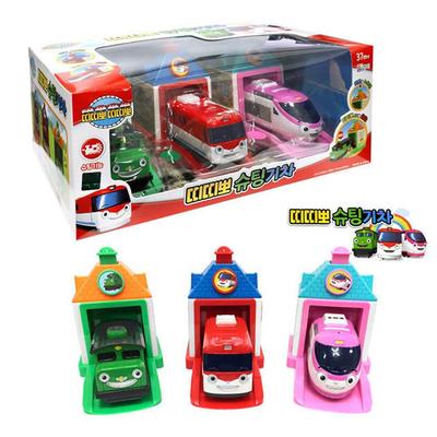 Игрушка-стрелялка «Титипо и друзья-поезд» 3P