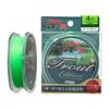 Леска Sanyo Nylon, одобренная для форели, Super Green, издание GT-R, 150 м, 5 фунтов,