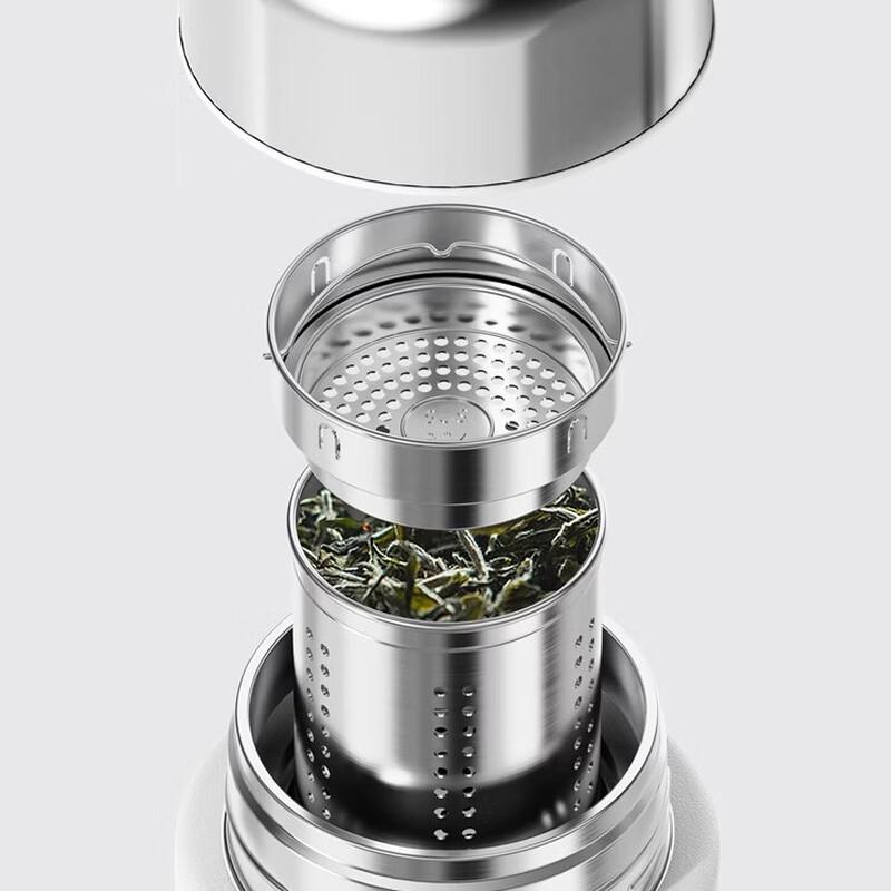 ZaoWuJi Stellar L39-480 Co-branded Insulated Mug - Xiaohui White Leather Sleeve Gift Box