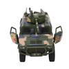 1:32 Alloy Military Alloy Model Car Sound and Light Pull Back Off Road Vehicle Model for Children
