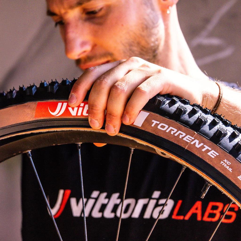 Vittoria Torrente TLR Tubeless Ready Полностью Черный Совместимый без крючка XC-Trail G2.0 29x2.6 (65-622)