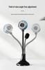 Driver-Free 2K HD USB Video Conferencing Camera with Desktop Mic