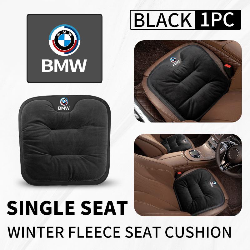 Flannel Car Seat Cover Warm Backrest Cushion Protector Pad For BMW 1 3 4 5 6 7 Series M X1 X3 Performance Alpina G20 F20 A111