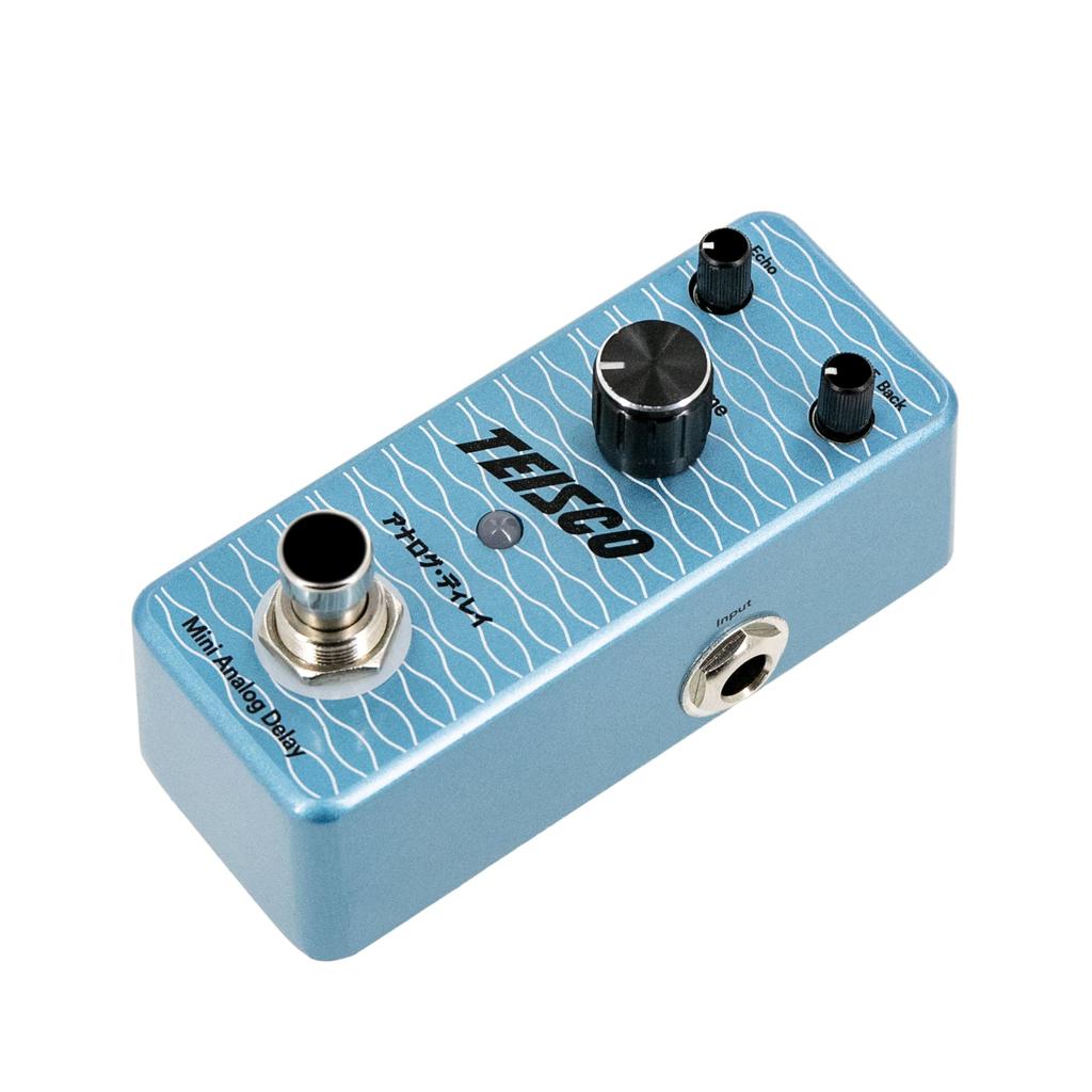 Teisco Мини Аналоговый Педаль Задержки (Аналоговый дилей)