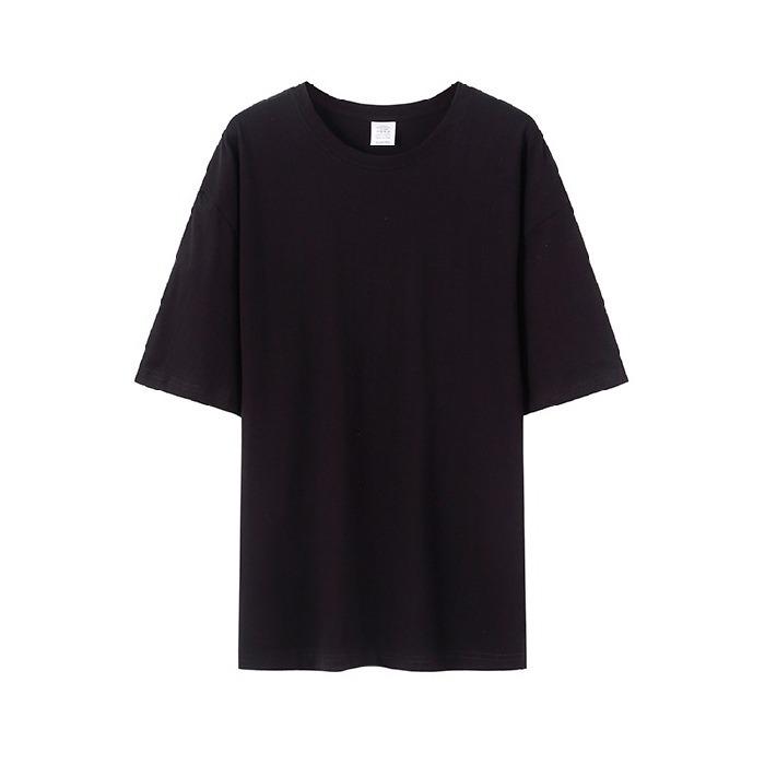 Летняя женская футболка свободного кроя с коротким рукавом, белая - Универсальный повседневный дизайн