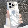 Rizhao Jinshan подходит для чехла для мобильного телефона Apple 17 iPhone16promax продвинутое ощущение 15 новый 14 лазерный 13mi