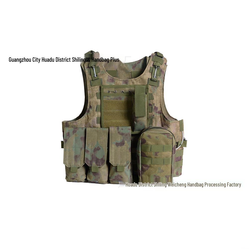 Amphibious Python Camouflage Molle System Tactical Cycling Vest