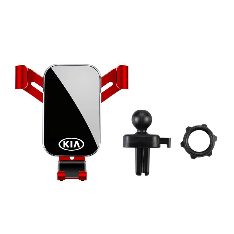 EKSP2 Car Interior Cell Phone Holder Vent Phone GPS Stand Support For KIA K9 Sportage Niro K5 Carnival EV6 EV9 EV3 Stinger Forte Ceed