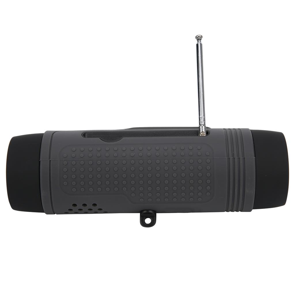 Портативная беспроводная Bluetooth-колонка с сабвуфером, громкая, со светодиодной подсветкой, для улицы, мультимедийное устройство
