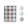 Bubble Candy Christmas Balls, Macaron-colored Creative Colorful Christmas Balls, Christmas Tree Decorations