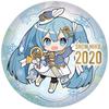 Значок SNOW MIKU 2024 Puni Puni Can/15th Memorial visual 2020ver.