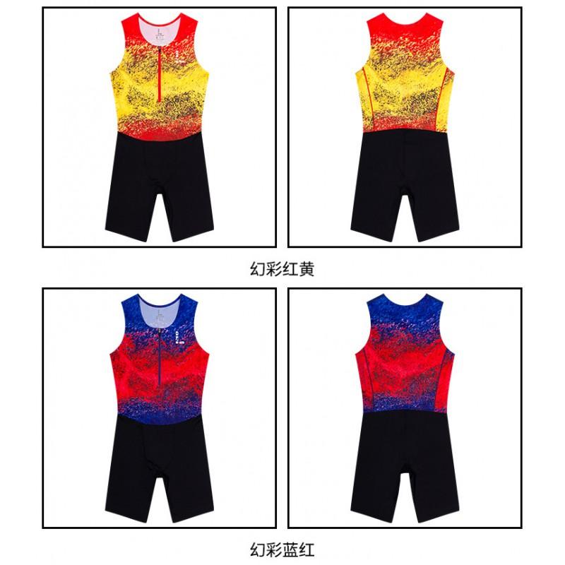 Mens Track Running Marathon Bodysuit Compression Suit Training Competition Printable
