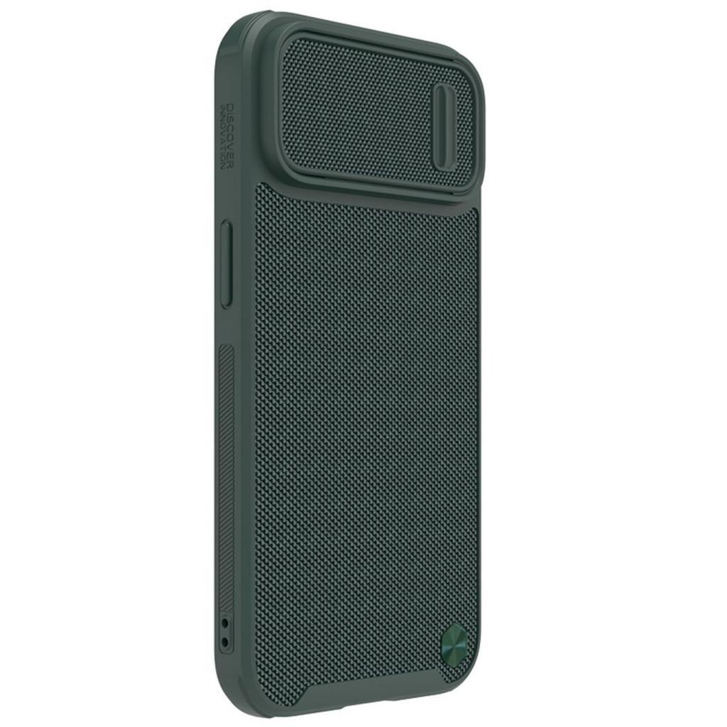 Nillkin Premium iPhone 14 Plus Rugged Green Case with Camera Protector