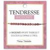 [R3075] - 'Mineralia' Rhodonite Designer Bracelet (tenderness) - 3 Mm