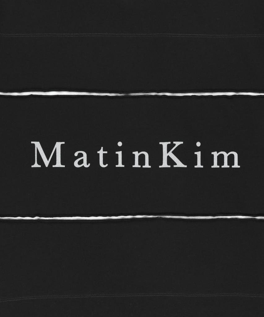 Черный мужской топ с вырезами и блочным воротником Mattengkim