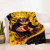 Naruto: Team Adventure Blanket Soft Warm Cozy Perfect for Picnics Bed Couch Four Seasons Universal Playful Design