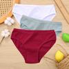 3PCS/Set Cotton Panties Women Briefs Jacquard Design Women Panties Sexy Female Underpants Solid Color Intimate Pantys S-XL
