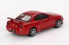 MINI GT 1/64 Nissan Skyline GT-R R34 V-Spec Active Red (Right-Hand Drive) Finished Product