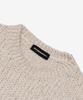 OTHERFITS Alpaca Round Wool Knit (Ivory)