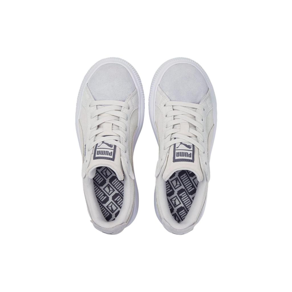 Puma Замшевые кроссовки Mayu Raw с низким верхом Женские кроссовки Серый 383114-03