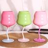 Chinese Style High-Stemmed Macaron Retro Twist Wine Glass