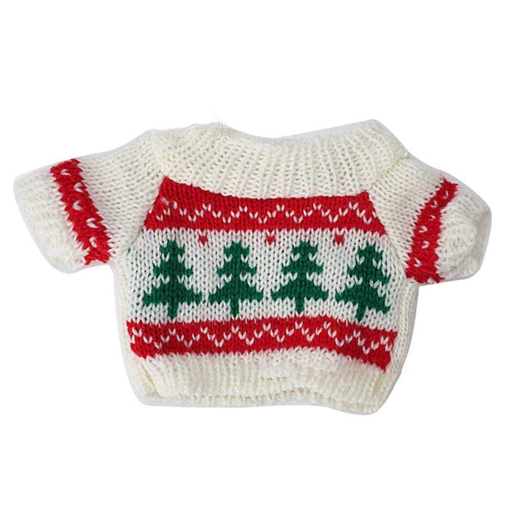 Winter Knitted Coat Multistyles Warm Tops DIY Toys  for 20cm Cotton Doll/for Idol Dolls