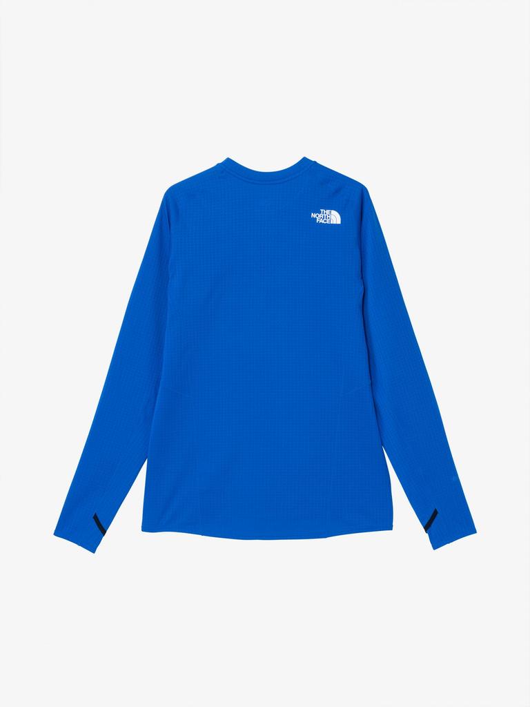 The North Face Long Sleeve Cut and Sew Long Expedition Dry Dot Crew Unisex Adult Skydiver XL T-Shirt