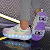 Children's Roller Skate Shoes For Boys And Girls Adult Quad-Wheel Flying Shoes With Lights And Charging Wheels Student Roller