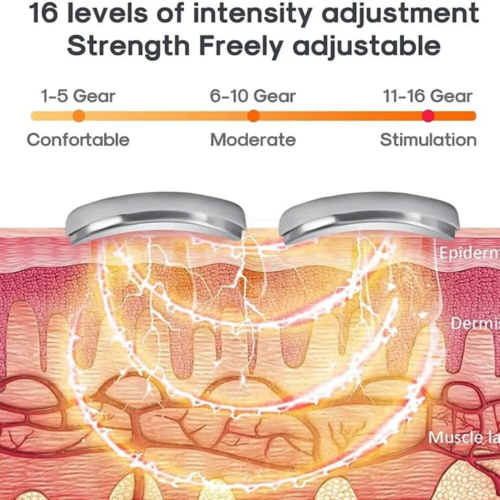 Массажер для шеи с 4 головками, массажер для плеч, шейного отдела, Многофункциональный электрический горячий компресс, импульсный защитник для шеи, перезаряжаемый массаж