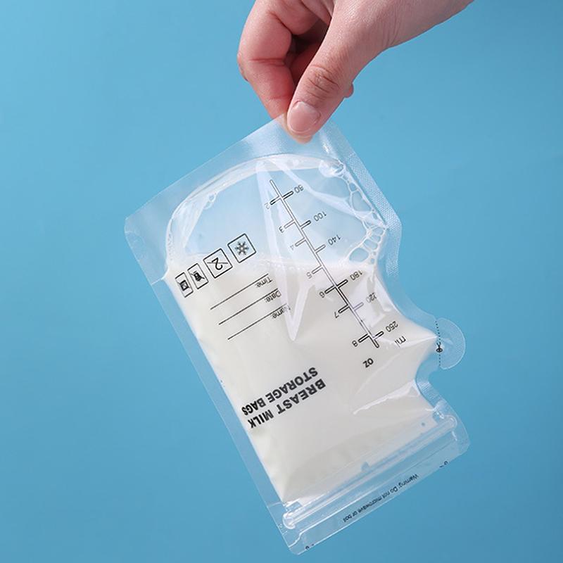 30 шт./упак. 150/240/250 мл, удобный носик для хранения грудного молока, одноразовый, небольшой емкости, мешок для хранения замороженного молока, не содержит бисфенол-А