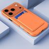 Мягкий чехол из жидкого силикона для iPhone 17 16 Pro Max 14 15 16 Plus 12 13 Mini 16E 17 Air XS Max XR Защитная крышка со слотом для карты