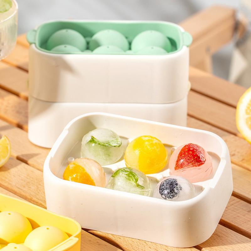 4/6 Even Popsicle Mold with Cover Mold Ice Cream Mold Popsicle Molds DIY Ice Cream Mould Homemade Ice Cream Popsicle Mold