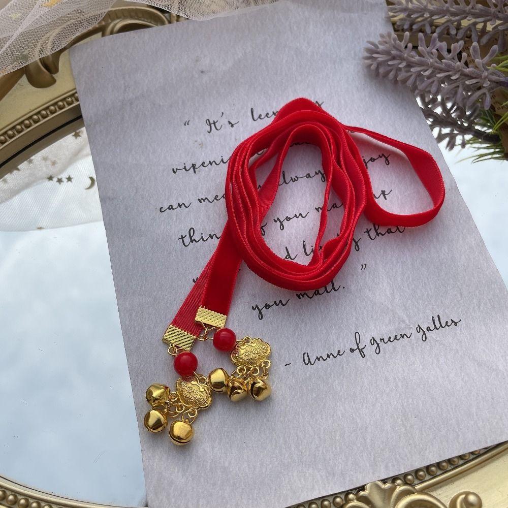 Ханьфу Головной убор Плетеный шнурок для волос Кисточка Девочка DIY Хвост Новогоднее украшение для волос