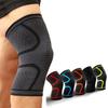 Sell Elastic Breathable Compression Knitted Nylon Sports Knee Protector Guard Support Brace Sleeves For Knee Pain Relief