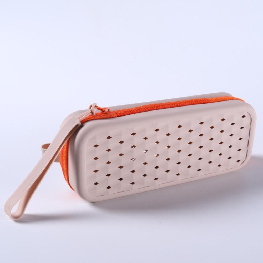 Waterproof Silicone Swim Goggle Case Soft Swimming Goggles Protection Box  Swim Accessories