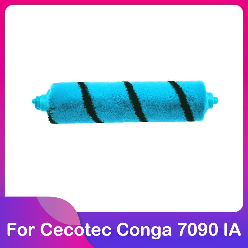 Подходит для робота-пылесоса Cecotec Conga 7090 IA Запасные части Аксессуары Основная щетка-валик Боковая щетка Тряпка для мытья пола