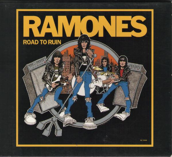 CD RAMONES - Road To Ruin R274308 Rhino Records, 2001 США Рок Б/У