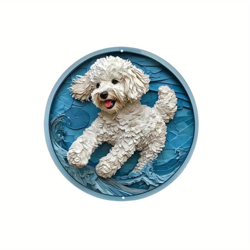 1 шт. 2d плоский круглый деревянный знак - 20 см художественная роспись венок декоративные тарелки входной декор подарочная маска тема для бара кафе клуба домашнего декора комнаты стены