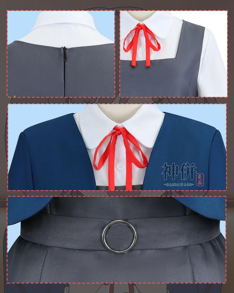 Karaka Косплей с носками Югаока Старшая школьная форма Любовь Косплей Костюм Взрослый костюм Культурный фестиваль Событие Костюм Сценическая одежда Тан Кеке